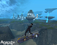 画像ギャラリー No.001のサムネイル画像 / 「Anarchy Online」，ホバーバイクなど有料アイテムの販売を開始