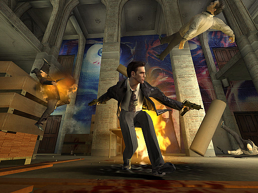 画像ギャラリー No.003のサムネイル画像 / 「Max Payne 1&2」のリメイクが決定。Remedy EntertainmentとRockstar Gamesが合意に
