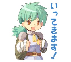 画像ギャラリー No.005のサムネイル画像 / ファルコム LINEスタンプに「ゆるみっしぃ vol.2」と「Zwei」が登場