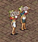 画像ギャラリー No.002のサムネイル画像 / 「GODIUS」，14周年を記念した5大記念イベントが開催