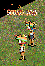 画像ギャラリー No.001のサムネイル画像 / 「GODIUS」で20周年記念イベントがスタート。記念アイテムの実装も