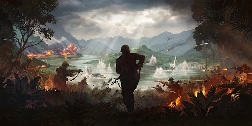 画像ギャラリー No.001のサムネイル画像 / ベトナム戦争をテーマにした「Hell Let Loose: Vietnam」,βテストの登録受付を開始。50対50の大規模対戦FPSは,いよいよジャングルへ