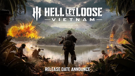 画像ギャラリー No.001のサムネイル画像 / 「Hell Let Loose: Vietnam」，6月18日にリリース。5月29日からSteamにてオープンβを実施予定