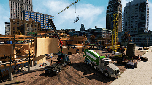 画像ギャラリー No.001のサムネイル画像 / シリーズ最大の進化を遂げる「Construction Simulator: Evolution」発表。建機180種類以上,ファン待望の解体要素も導入