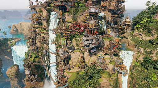 画像ギャラリー No.001のサムネイル画像 / 海賊都市建設シム「Corsair Cove(コルセア・コーヴ)」の先行プレイ配信を本日12:00にスタートします
