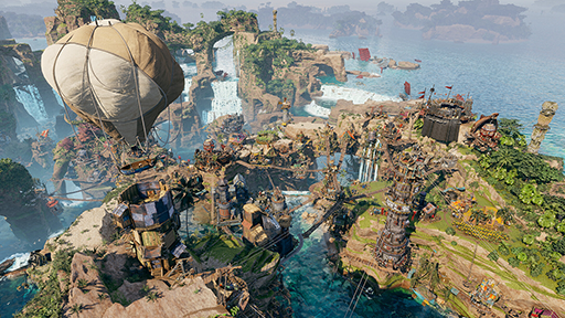画像ギャラリー No.004のサムネイル画像 / 海賊都市建設シム「Corsair Cove(コルセア・コーヴ)」の先行プレイ配信を本日12:00にスタートします