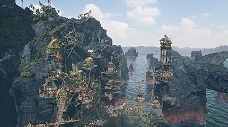 画像ギャラリー No.013のサムネイル画像 / 海賊都市建設ゲーム「Corsair Cove」,7月31日に発売決定。4つのメインストーリークエストを遊べる体験版も配信開始