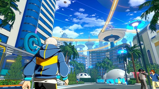 画像ギャラリー No.002のサムネイル画像 / 「ドラゴンボール ゼノバース3」,第1弾PVを公開。新たな物語と,歴戦の戦士たちの力を宿し闘う新アクション“ソウルチェンジ”をチェック