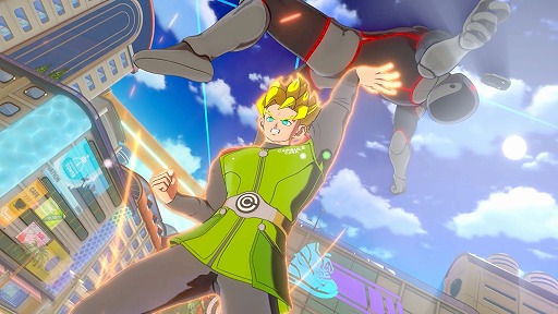 画像ギャラリー No.003のサムネイル画像 / 「ドラゴンボール ゼノバース3」,第1弾PVを公開。新たな物語と,歴戦の戦士たちの力を宿し闘う新アクション“ソウルチェンジ”をチェック