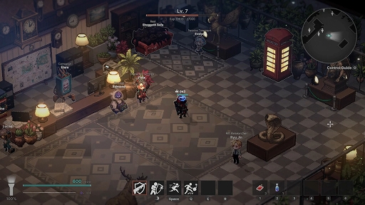 画像ギャラリー No.005のサムネイル画像 / 2.5D協力型エクストラクションACT「VOID DIVER : アビスからの脱出」，デモ版のアップデートによりセーブデータを製品版に引き継げるように