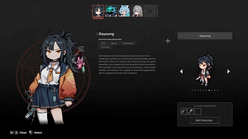 画像ギャラリー No.008のサムネイル画像 / 2.5D協力型エクストラクションACT「VOID DIVER : アビスからの脱出」，デモ版のアップデートによりセーブデータを製品版に引き継げるように