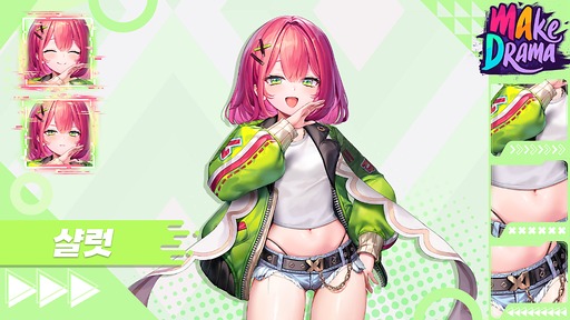 画像ギャラリー No.018のサムネイル画像 / 韓国発の新作むちむちセクシー美少女収集型RPG「メイクドラマ:MAD」,韓国でAndroid版の正式サービスを開始