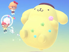 「サンリオ パーティランド」の発売日が10月29日に決定。最大4人で遊べるパーティゲーム