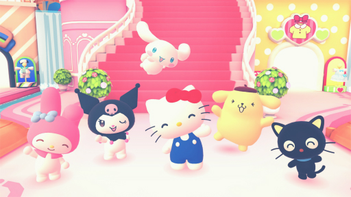 画像ギャラリー No.001のサムネイル画像 / 新作2タイトルがサンリオフェスに登場。パーティゲーム「サンリオ パーティランド」とスマホ向け音楽ゲーム「Sanrio Kawaii Me Live!」を先行試遊