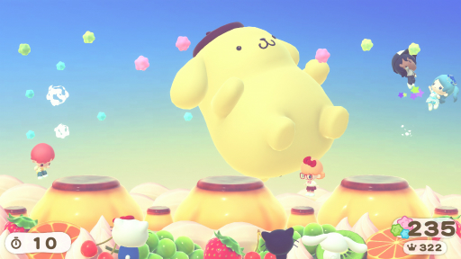 画像ギャラリー No.002のサムネイル画像 / 新作2タイトルがサンリオフェスに登場。パーティゲーム「サンリオ パーティランド」とスマホ向け音楽ゲーム「Sanrio Kawaii Me Live!」を先行試遊