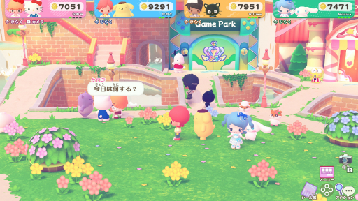 画像ギャラリー No.003のサムネイル画像 / 新作2タイトルがサンリオフェスに登場。パーティゲーム「サンリオ パーティランド」とスマホ向け音楽ゲーム「Sanrio Kawaii Me Live!」を先行試遊