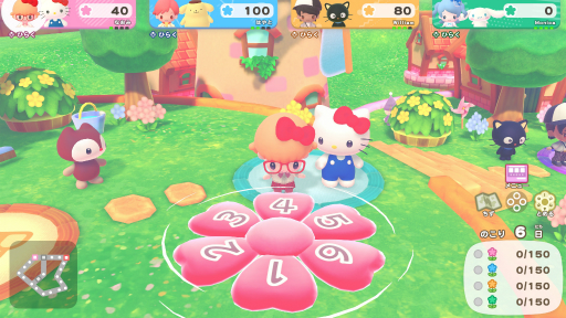 画像ギャラリー No.005のサムネイル画像 / 新作2タイトルがサンリオフェスに登場。パーティゲーム「サンリオ パーティランド」とスマホ向け音楽ゲーム「Sanrio Kawaii Me Live!」を先行試遊