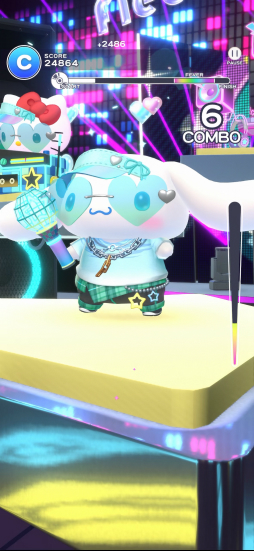 画像ギャラリー No.024のサムネイル画像 / 新作2タイトルがサンリオフェスに登場。パーティゲーム「サンリオ パーティランド」とスマホ向け音楽ゲーム「Sanrio Kawaii Me Live!」を先行試遊