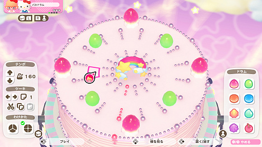 画像ギャラリー No.026のサムネイル画像 / 新作2タイトルがサンリオフェスに登場。パーティゲーム「サンリオ パーティランド」とスマホ向け音楽ゲーム「Sanrio Kawaii Me Live!」を先行試遊
