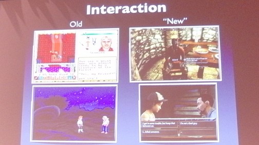 画像ギャラリー No.003のサムネイル画像 / ［GDC 2013］ゲーム業界の大御所Warren Spector氏が語る，ゲームの語り口に求められる革命的進化