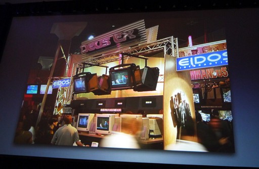 画像ギャラリー No.014のサムネイル画像 / ［GDC 2017］名プロデューサーとして知られるウォーレン・スペクター氏が，アクションADV「Deus Ex」のオリジナル作品を17年ぶりの事後検証