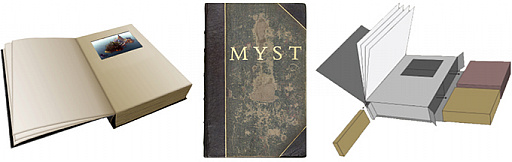 画像ギャラリー No.005のサムネイル画像 / リリースから25年を迎えた「Myst」。シリーズ7作品をセットし特典を同梱した記念パッケージのキャンペーンが,Kickstarterでスタート