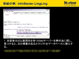 画像ギャラリー No.018のサムネイル画像 / 2009年版は「パフォーマンスに影響が出ないソフト」に。セキュリティソフト大手シマンテック,ゲームにフィーチャーしたセミナー開催