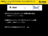 画像ギャラリー No.040のサムネイル画像 / 2009年版は「パフォーマンスに影響が出ないソフト」に。セキュリティソフト大手シマンテック,ゲームにフィーチャーしたセミナー開催