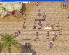 画像ギャラリー No.008のサムネイル画像 / 変わり果てたモロクの街と,その元凶に注目。MMORPG「ラグナロクオンライン」,「モロク」アップデート第1弾レポート