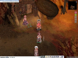 画像ギャラリー No.026のサムネイル画像 / 変わり果てたモロクの街と,その元凶に注目。MMORPG「ラグナロクオンライン」,「モロク」アップデート第1弾レポート