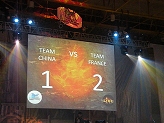 画像ギャラリー No.024のサムネイル画像 / RWC2008大会“Day1”，日本代表ギルド「chop」地元フィリピン代表ギルドの前に敗れる