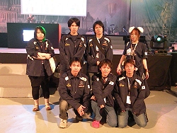 画像ギャラリー No.032のサムネイル画像 / RWC2008大会“Day1”，日本代表ギルド「chop」地元フィリピン代表ギルドの前に敗れる