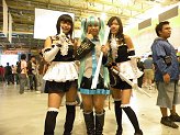画像ギャラリー No.013のサムネイル画像 / コスプレもすっかり浸透? フィリピン「LEVEL UP! LIVE2008」をあれこれレポート
