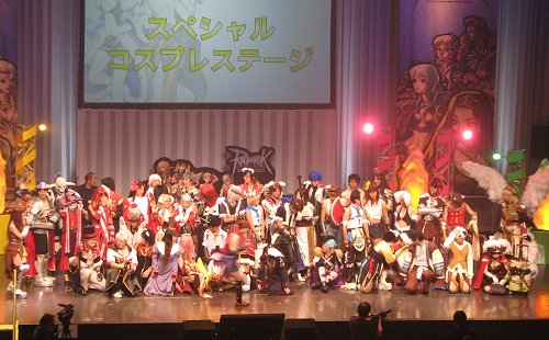 画像ギャラリー No.010のサムネイル画像 / 「ラグナロクオンライン ファン感謝祭2008」の模様をレポート。実際に触ってみた「ラグナロクオンラインDS」のファーストインプレッションも