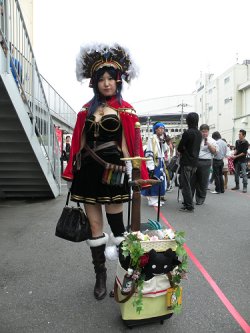 画像ギャラリー No.019のサムネイル画像 / 「ラグナロクオンライン ファン感謝祭2008」の模様をレポート。実際に触ってみた「ラグナロクオンラインDS」のファーストインプレッションも