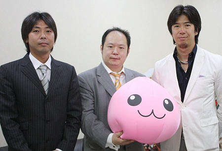 画像ギャラリー No.008のサムネイル画像 / ベストプラットフォームは携帯電話へ？「RO ファン感謝祭 2009」で，ガンホー/エイタロウソフトにオンラインゲームの可能性を聞く