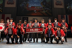 画像ギャラリー No.093のサムネイル画像 / 「RWC2009」ついに優勝を果たした日本代表！　その軌跡を追うとともに全試合の詳細レポートをお届けする