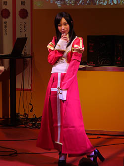 画像ギャラリー No.008のサムネイル画像 / ［TGS 2010］「ラグナロクオンライン」コスプレイベントもあったWebMoneyブース最終日レポート