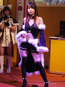 画像ギャラリー No.009のサムネイル画像 / ［TGS 2010］「ラグナロクオンライン」コスプレイベントもあったWebMoneyブース最終日レポート