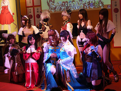 画像ギャラリー No.010のサムネイル画像 / ［TGS 2010］「ラグナロクオンライン」コスプレイベントもあったWebMoneyブース最終日レポート