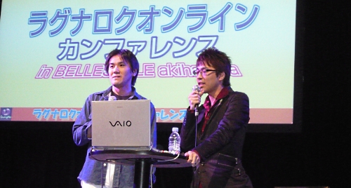 画像ギャラリー No.027のサムネイル画像 / 2011年実装のコンテンツが次々に発表された「ラグナロクオンライン」パーティ&カンファレンス。待望のルーンナイトの新グラフィックス公開も