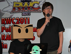 画像ギャラリー No.015のサムネイル画像 / タイ代表がRWC2連覇を達成。白熱した試合に大盛り上がりの「RWC2011パブリックビューイング」＆「RAG-FES26 in Akihabara」観戦レポート