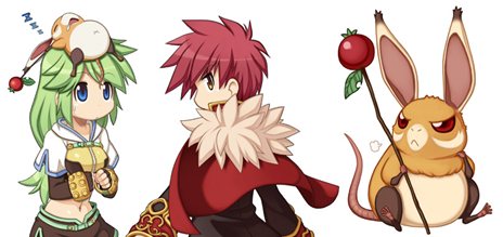画像ギャラリー No.005のサムネイル画像 / 「ラグナロクオンライン」，「ラグナロク オデッセイ」と連動する「ドモヴォイサービス」は2月7日よりサービス開始
