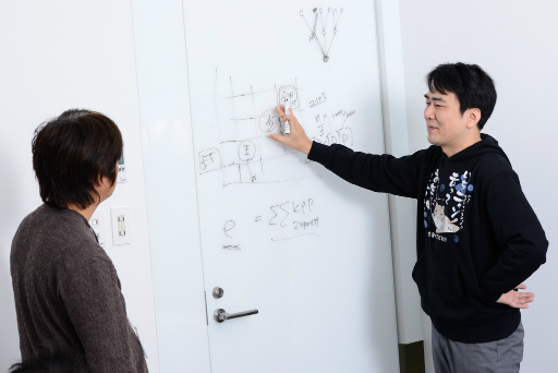 画像ギャラリー No.004のサムネイル画像 / 電王戦,なんで勝てたんですか?――「ゲーマーはもっと経営者を目指すべき!」第15回は,「BM98」を開発した伝説的なプログラマー・やねうらお氏がゲスト