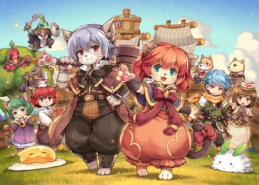 画像ギャラリー No.002のサムネイル画像 / 「ラグナロクオンライン」新種族「ドラム」先行プレイレポート。あざと可愛いドラムは初心者はもちろん,上級者も満足のキャラクターだ