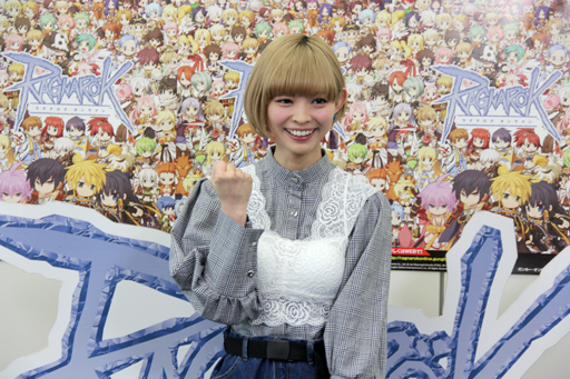 画像ギャラリー No.006のサムネイル画像 / 「ラグナロクオンライン」WebCM撮影現場をレポート。ROガチプレイヤーで有名な最上もがさんがはじめてドラム族に触った反応は?