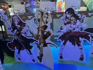 画像ギャラリー No.005のサムネイル画像 / ［台北2023］「ラグナロクオンライン」の世界をテーマにしたGravityブースをレポート。グラビティゲームアライズのタイトル出展も