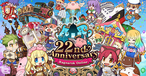 画像ギャラリー No.001のサムネイル画像 / 「ラグナロクオンライン」,正式サービス開始22周年に先駆けて特設サイトを本日オープン