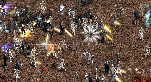 画像ギャラリー No.014のサムネイル画像 / 「リネージュ」の攻城戦に,第三勢力として原作キャラが参戦。「革命戦争」アップデートでの変化をプロデューサーに聞いてみた