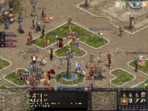 画像ギャラリー No.024のサムネイル画像 / 懐かしのMMORPG体験ツアー第1弾。初代「リネージュ」で，ままならぬクラシカルMMORPGを遊ぶ